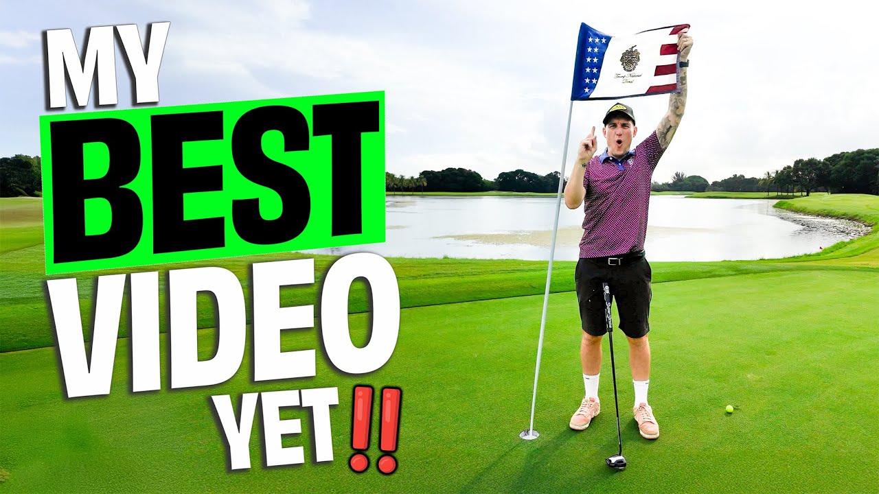 Can I Break Par At Trump Doral Miami? | Insane Ending | Joner Golf