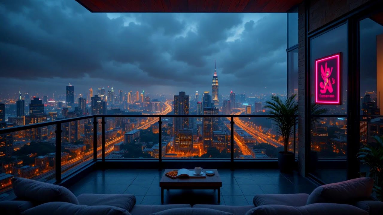 Just Chillin Rain Lofi 🌙 Chill Beats for Daydreaming, Study & Late Night Calm