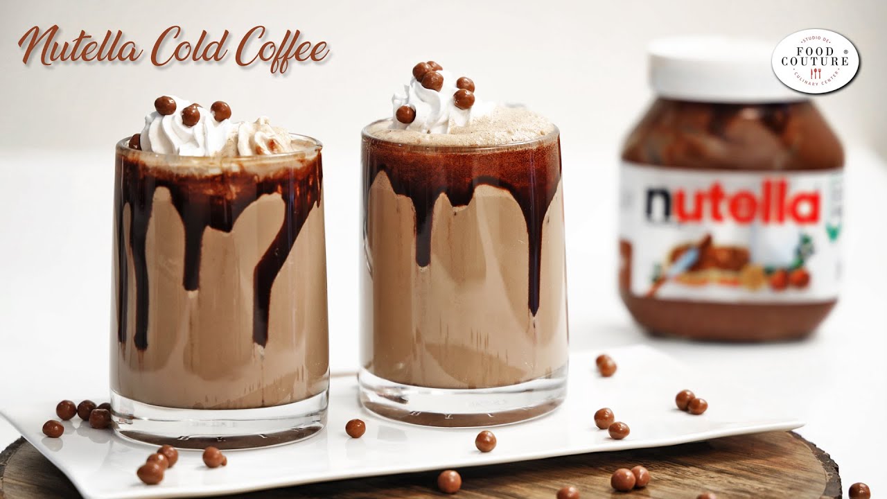 Nutella Cold Coffee | Quick Cold Coffee Recipe | Summer Special