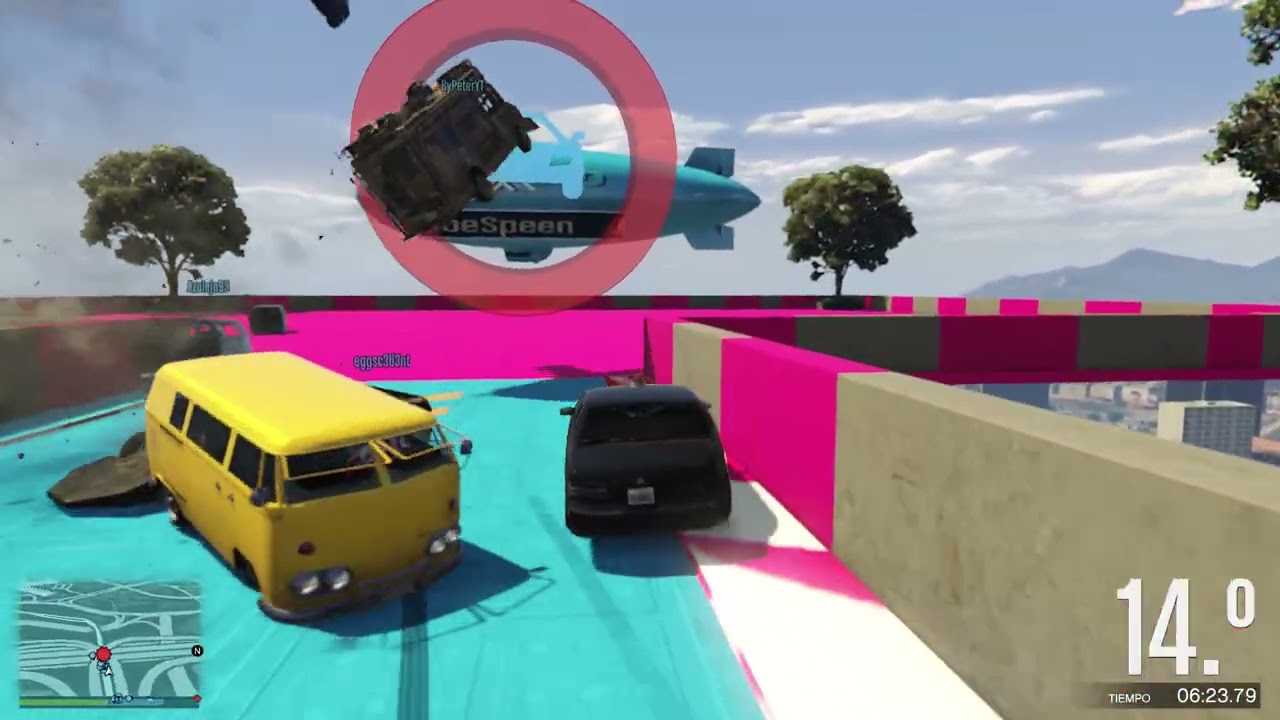 mi enfado máximo asta ahora en gta