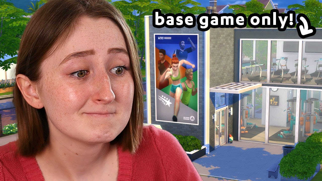 trying to build actually useful lots in the sims