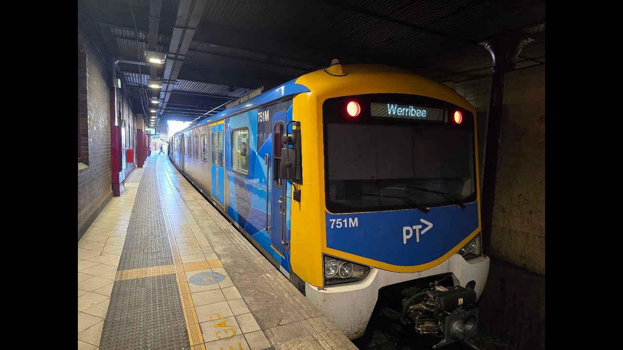 A Journey on Metro Trains, Siemens Nexas 751M (Flinders Street - Frankston)