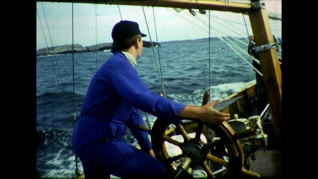 En dag på Mohawk II - seilbåt fra 1904 langs den Svenske vestkysten