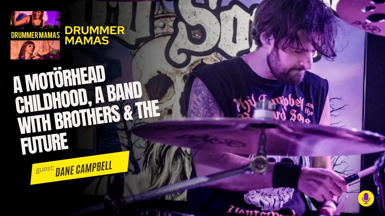 Dane Campbell: a Motörhead childhood, a band with brothers, and the future