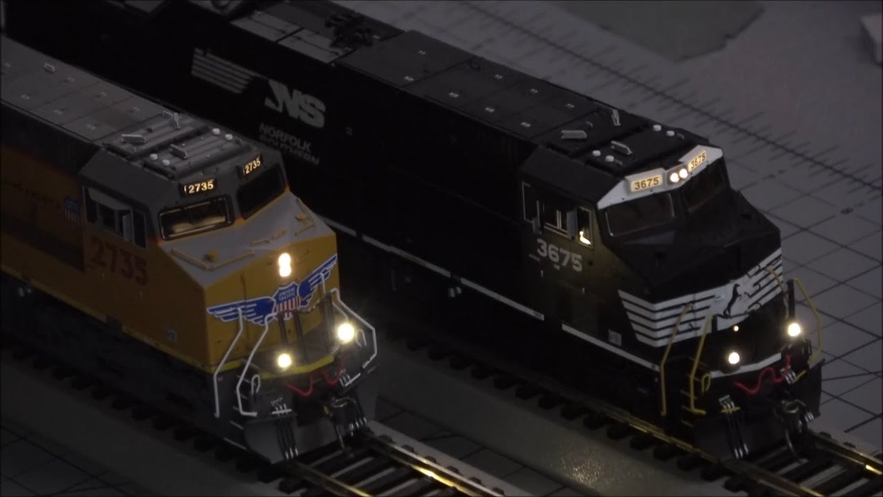 Intermountain ET44AC Tier 4 Locos, 2021 Release!  ESU LOKSound/DCC!