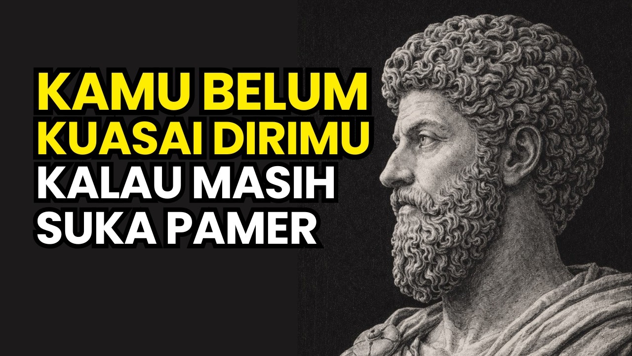 Orang yang Menguasai Dirinya Sendiri Tidak Perlu Pamer Kekuatan | Stoikisme