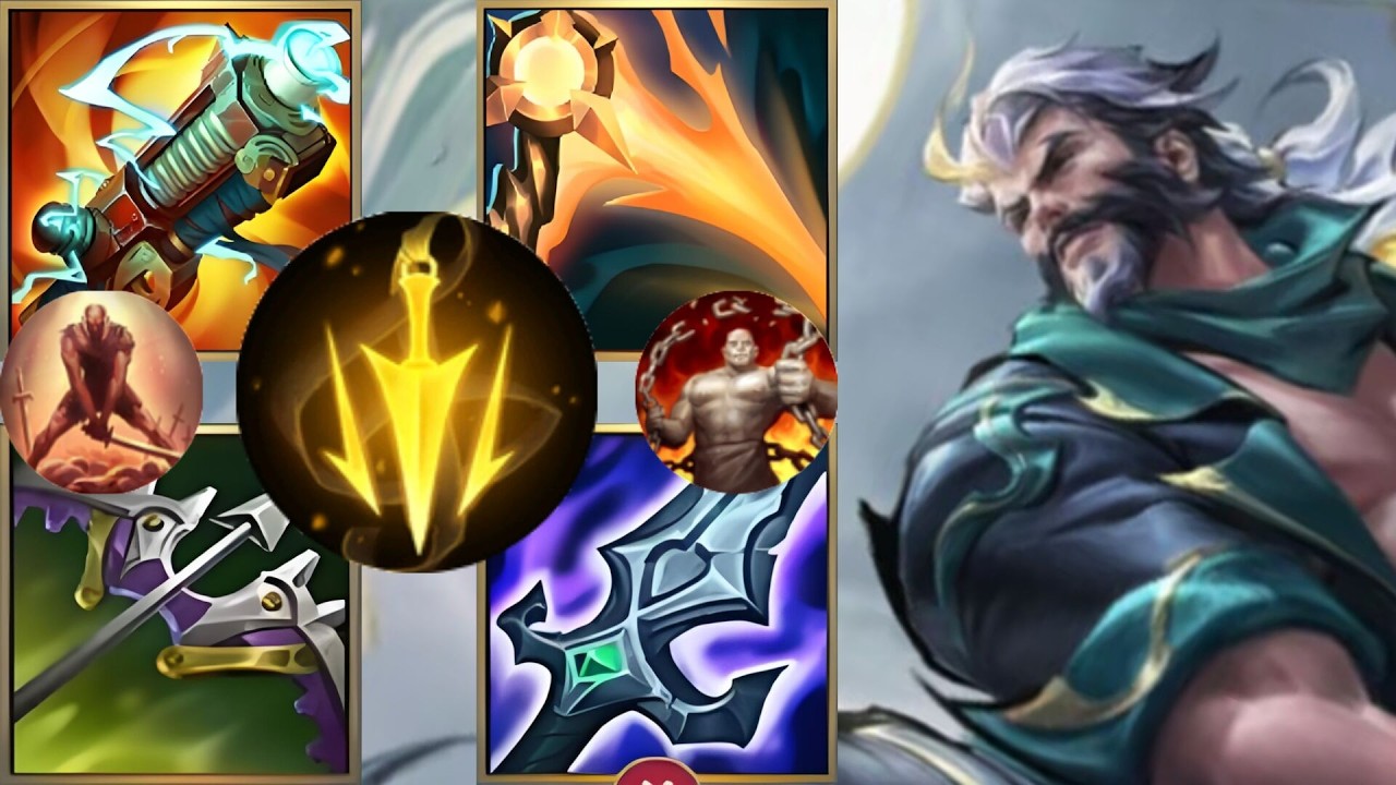 【LOL 手遊榜單大神】國服蠻王絕活哥（Wild Rift Tryndamere）出裝符文搭配推薦，教你新賽季上分技巧對線細節