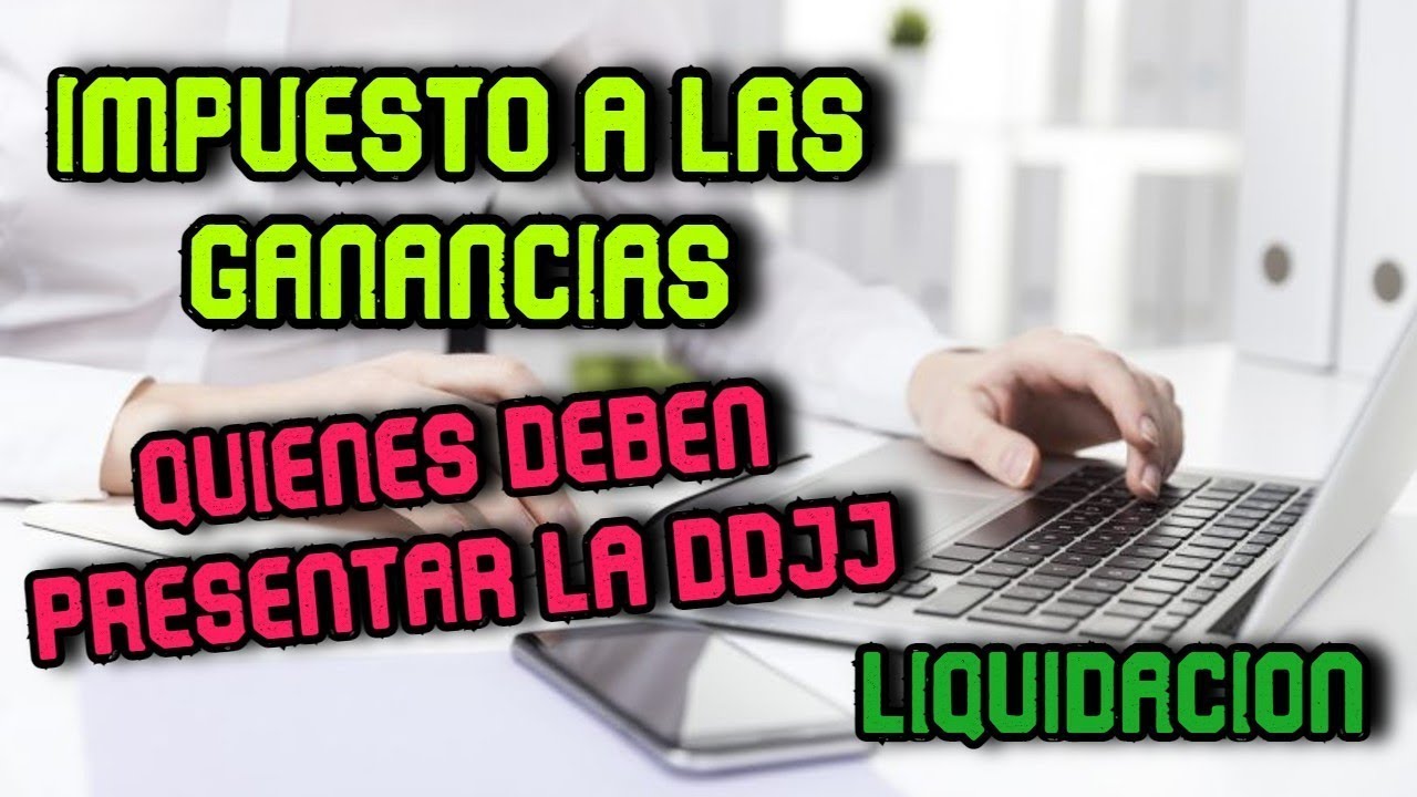 IMPUESTO A LAS GANANCIAS AFIP | QUIENES DEBEN PAGARLO | COMO SE PRESENTA LA DDJJ (F.711)