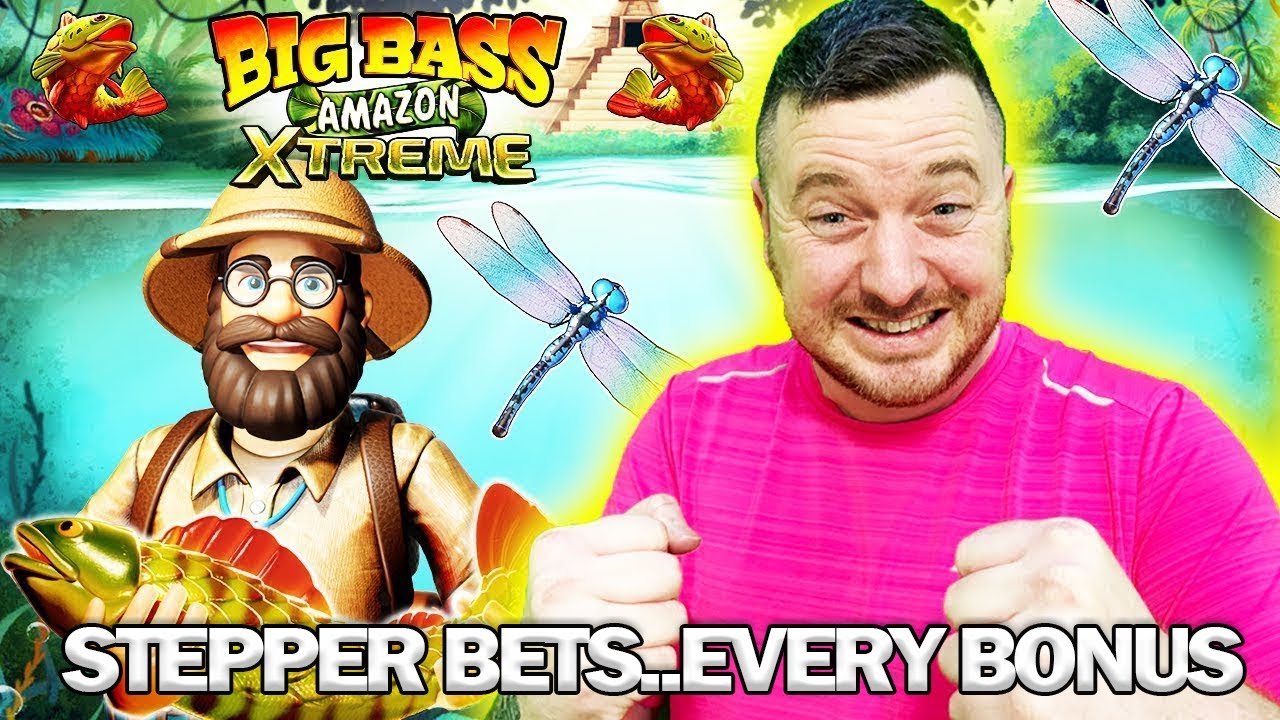 Я ПОТРАТИЛ 1000 ДОЛЛАРОВ НА BIG BASS AMAZON XTREME Делаю ставки на степпер