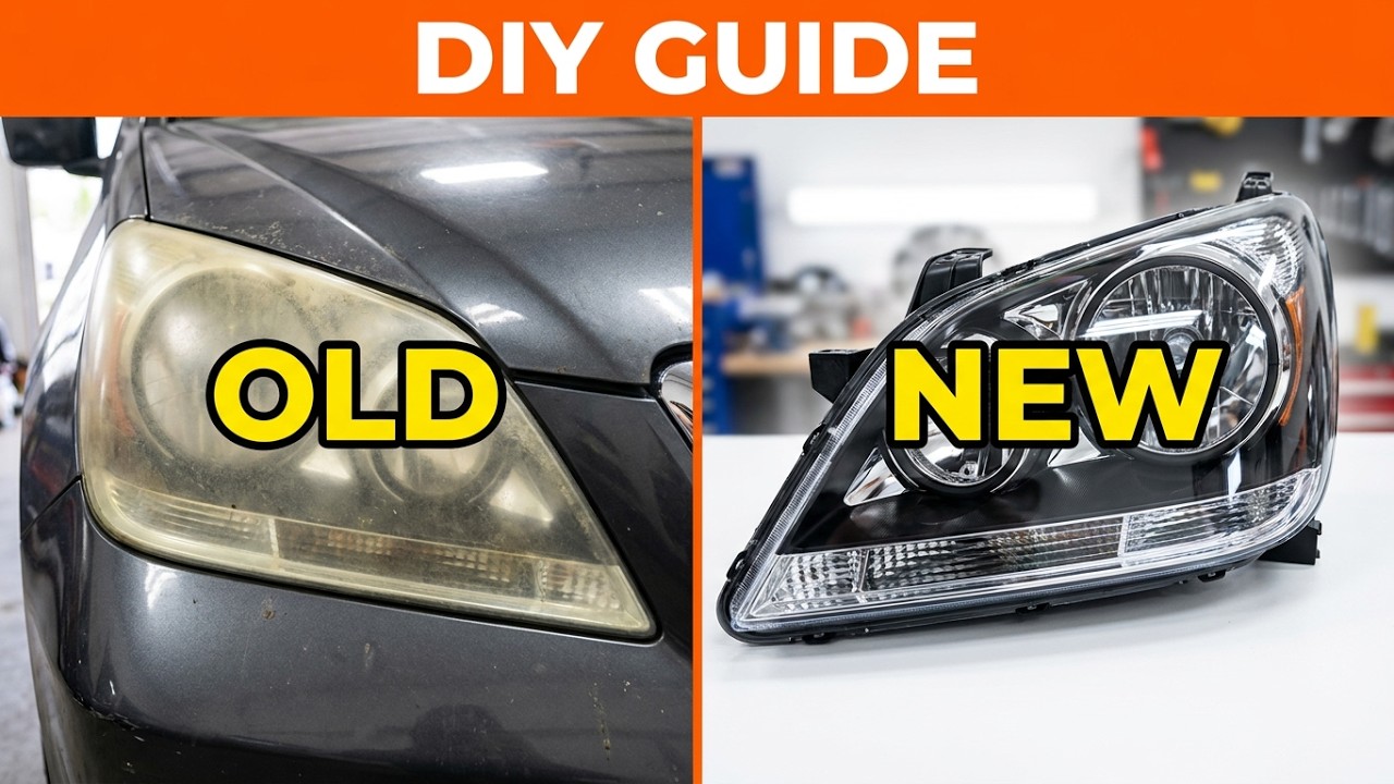 How to Install New Headlights on a 2005–2007 Honda Odyssey (Step-by-Step Guide)
