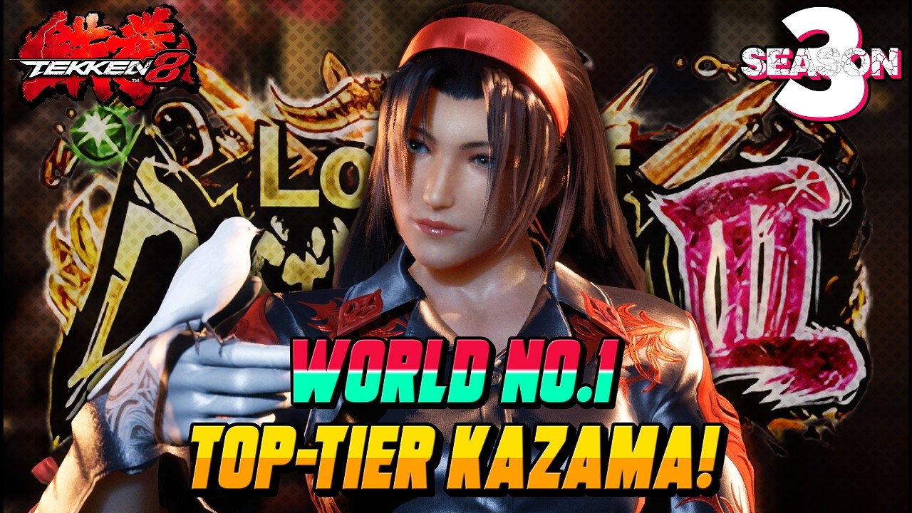 JUN Just Destroyed Everything! PTJ Is Cooking In Tekken 8
