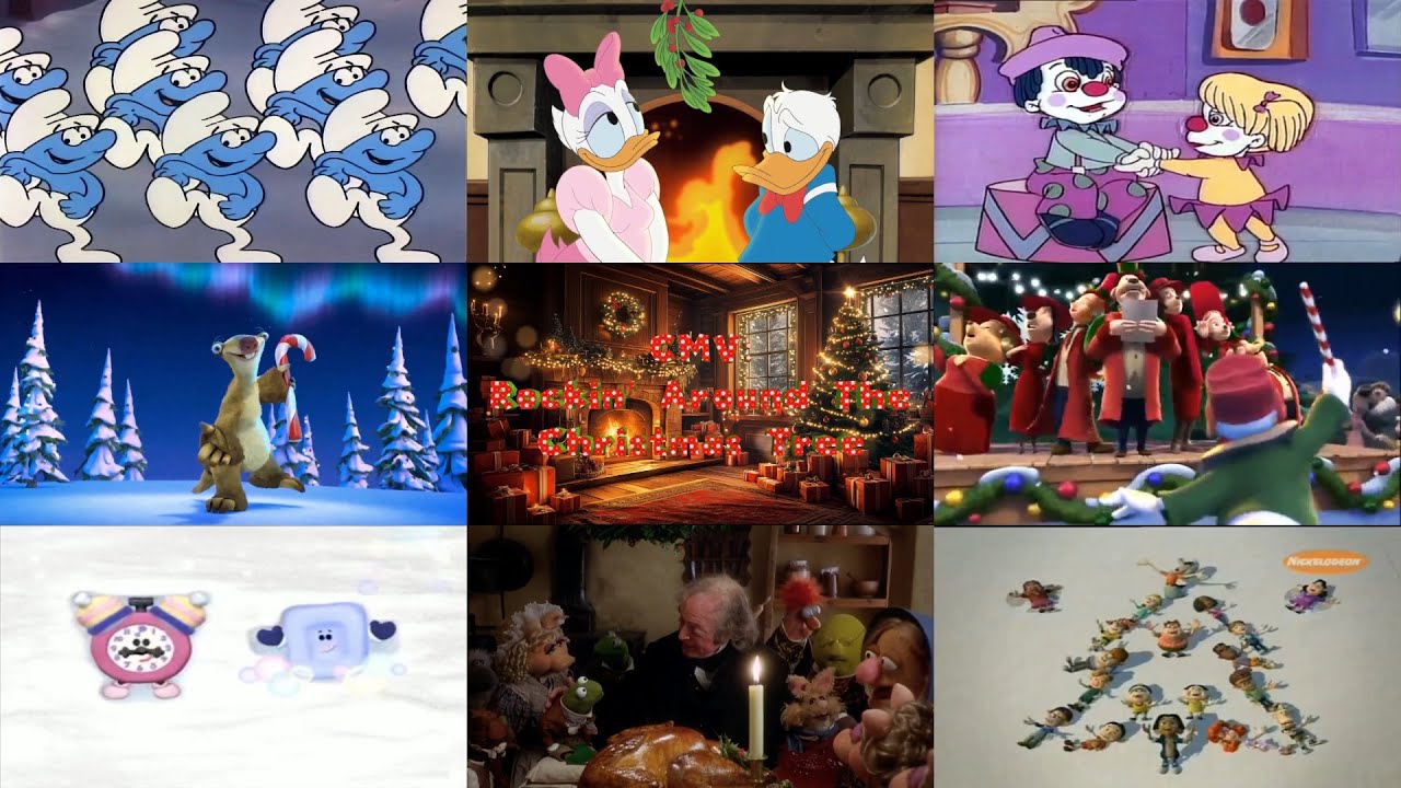 CMV (2025): Rockin' Around The Christmas Tree (Film Version)