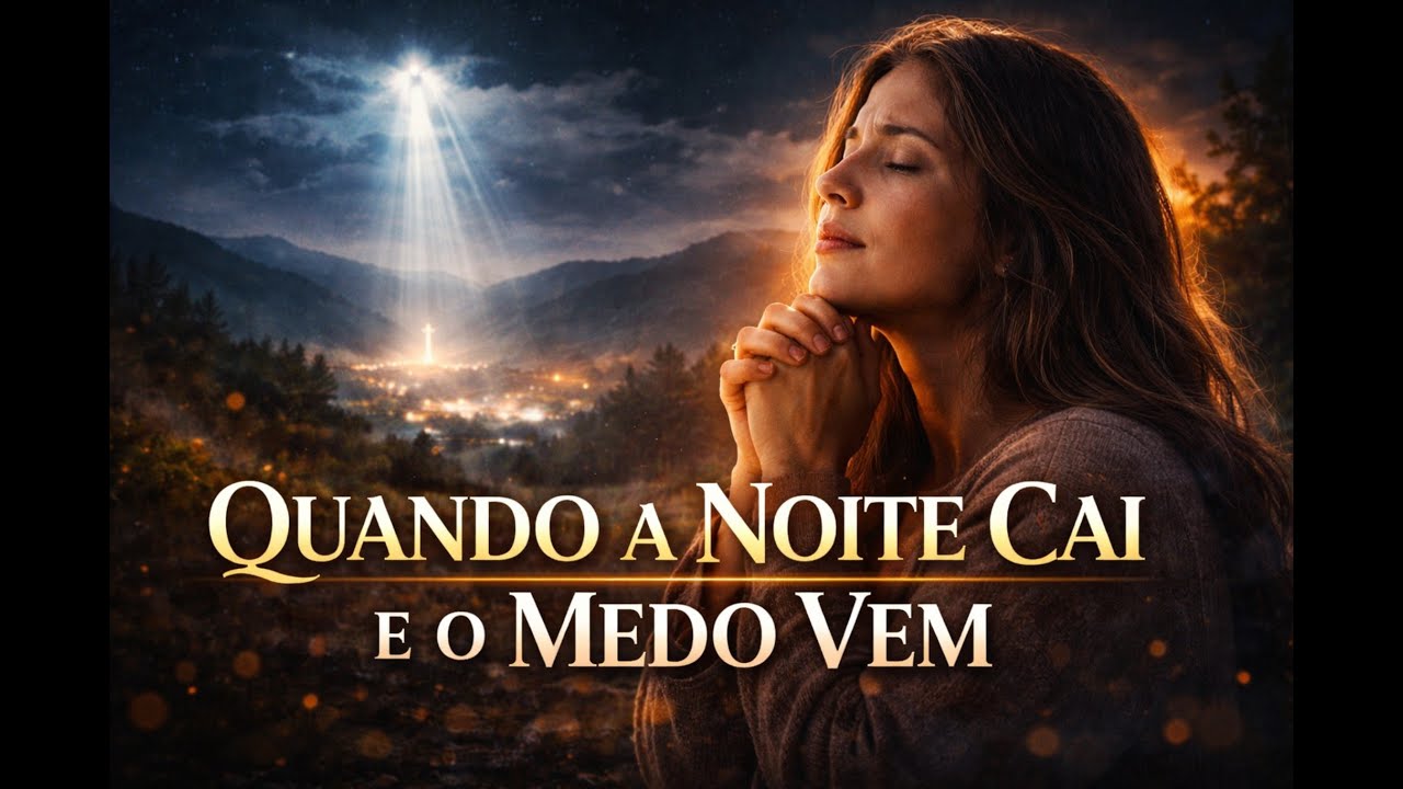 Quando a Noite Cai e o Medo Vem - [Nome do Cantor/Ministério] | Louvor 2026