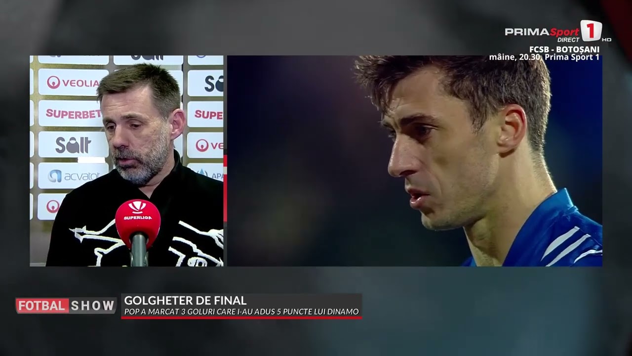 INTERVIU. Cu Farul ca şi cu FCSB. Reacţia lui Kopic după victoria lui Dinamo
