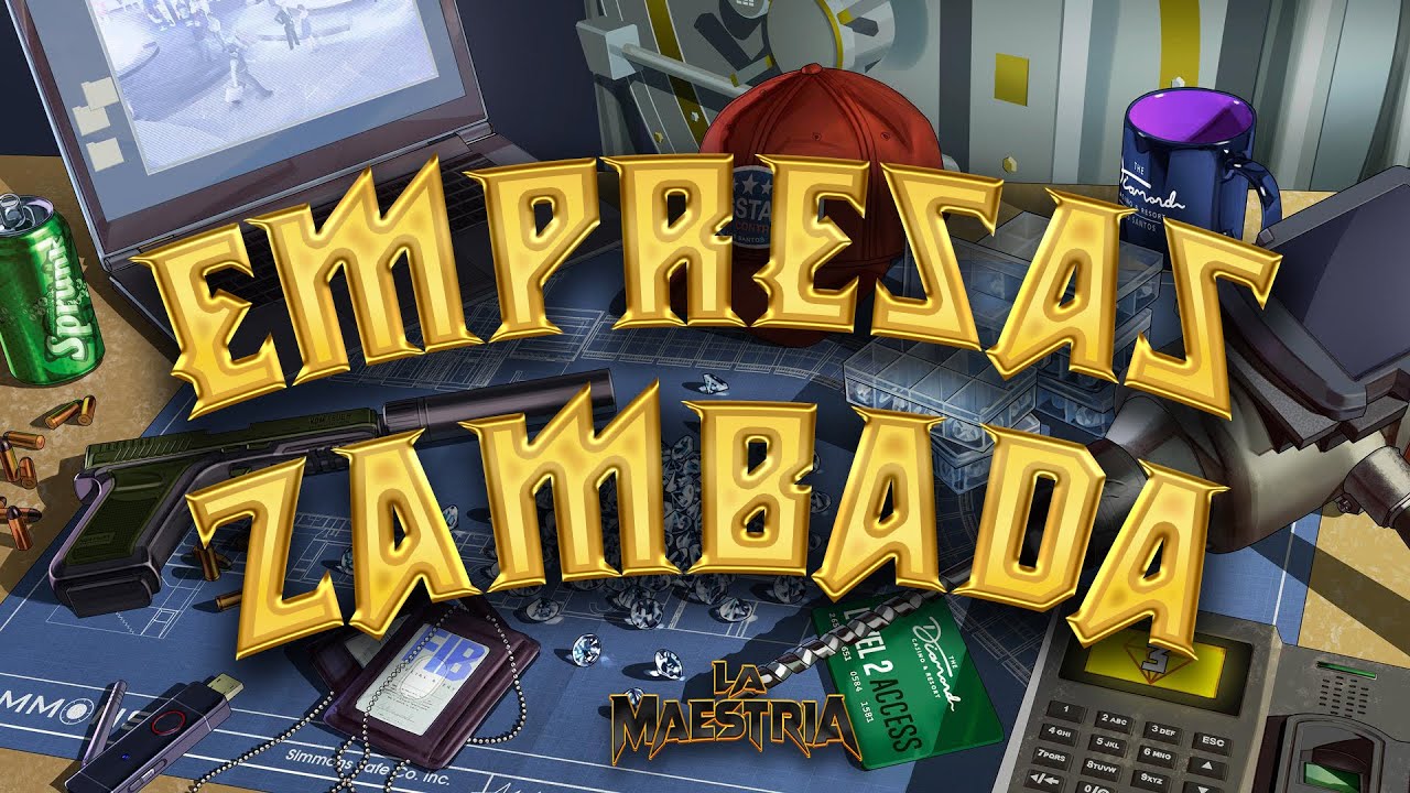 Empresas Zambada (corridos 2026 ) - La Maestr&iacute;a 
