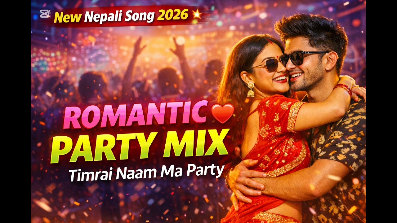 Romantic ❤️ Party Mix Nepali Song | Timrai Naam Ma Party | New Nepali Song 202