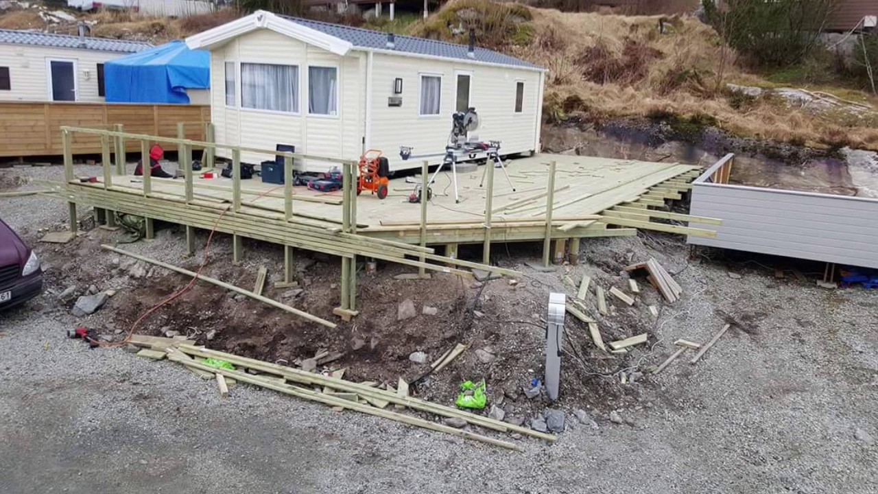 Grindafjord terrasse