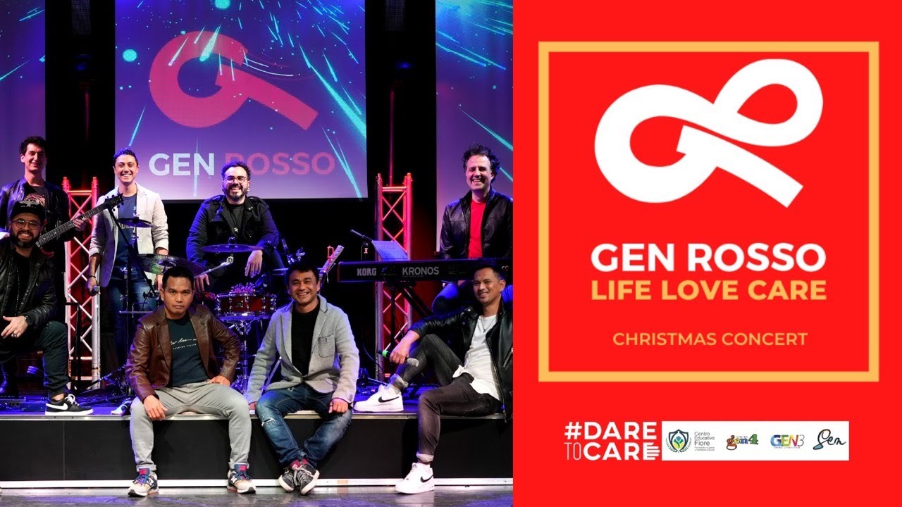 Concerto di Natale del Gen Rosso: LIFE LOVE CARE