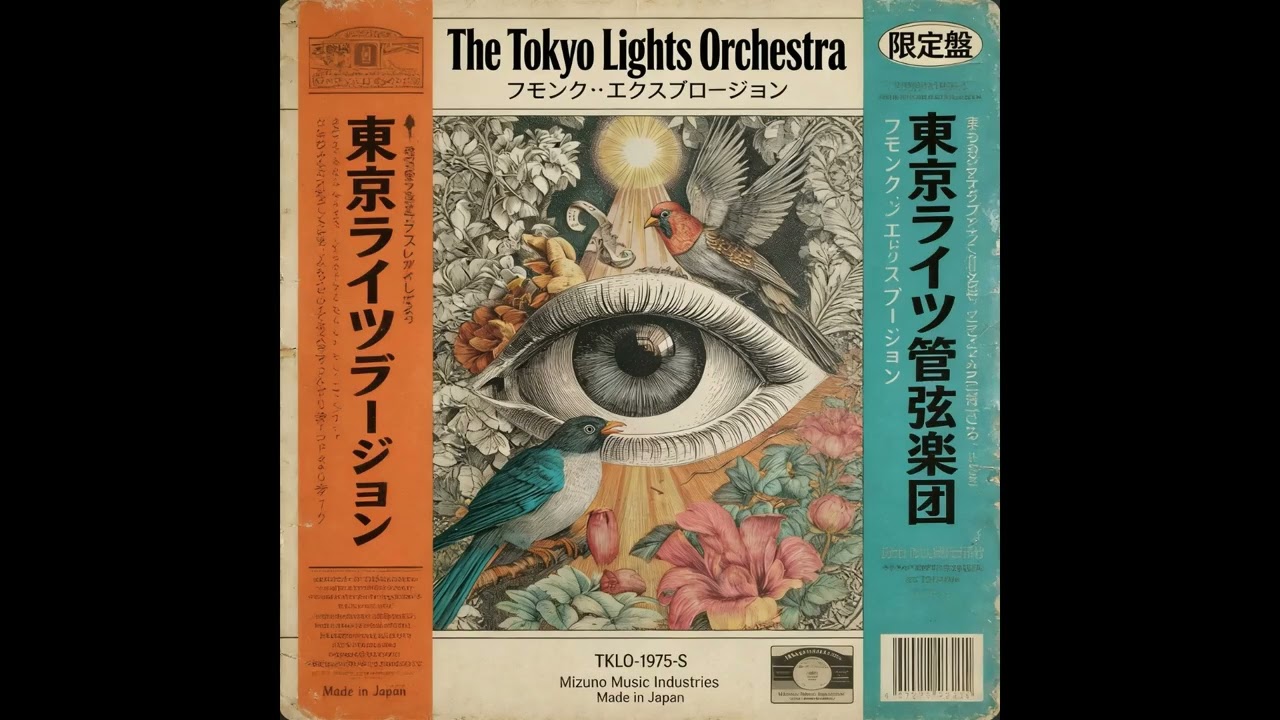 The Tokyo Lights Orchestra - New Season (1970's, RNB, Soul & Funk)