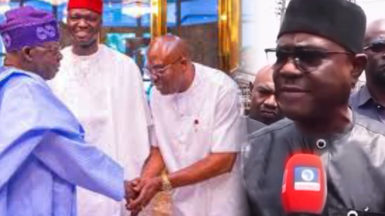 Breaking;Rivers, Tinubu Gives Direct Instruction To Fubara, Wike As Did This Over Fubara Re-Election