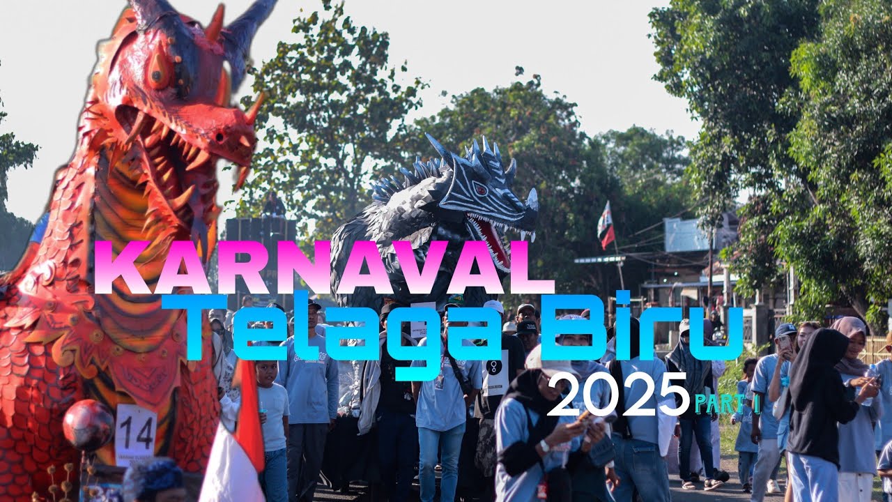 Karnaval Telaga Biru Krangkeng | 2025 part 1
