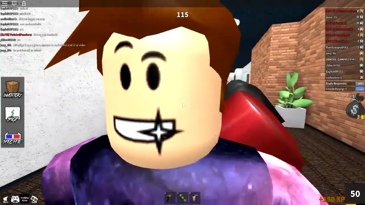 I SAID WHAT?! (Roblox Murder Mystery 2) (Tofuu Reupload)