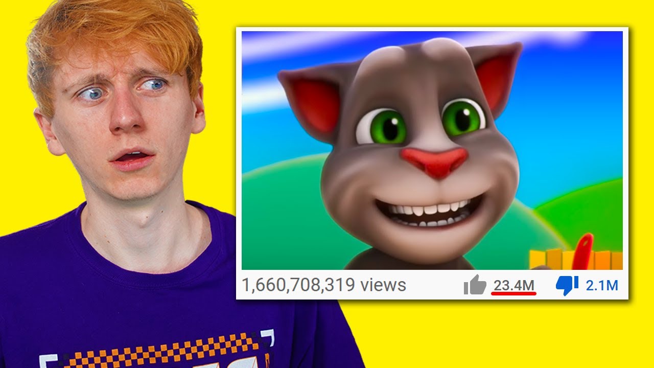 What is the most liked youtube video on youtube?