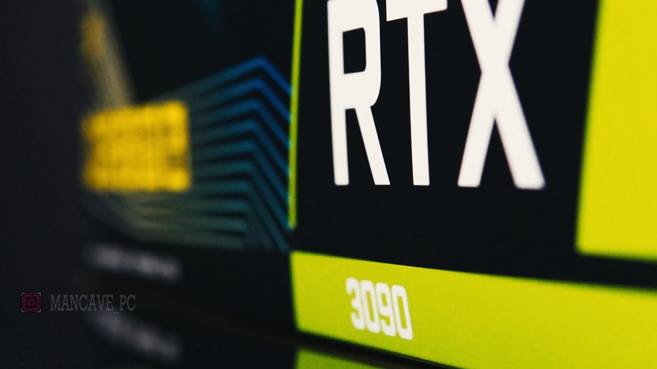 Zotac Trinity RTX 3090 Hands on Unboxing by Mancave PC