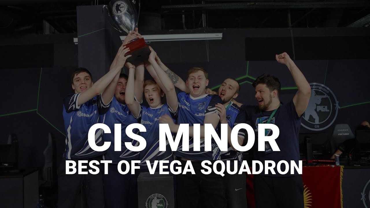 CS:GO CIS Minor. Best of Vega Squadron
