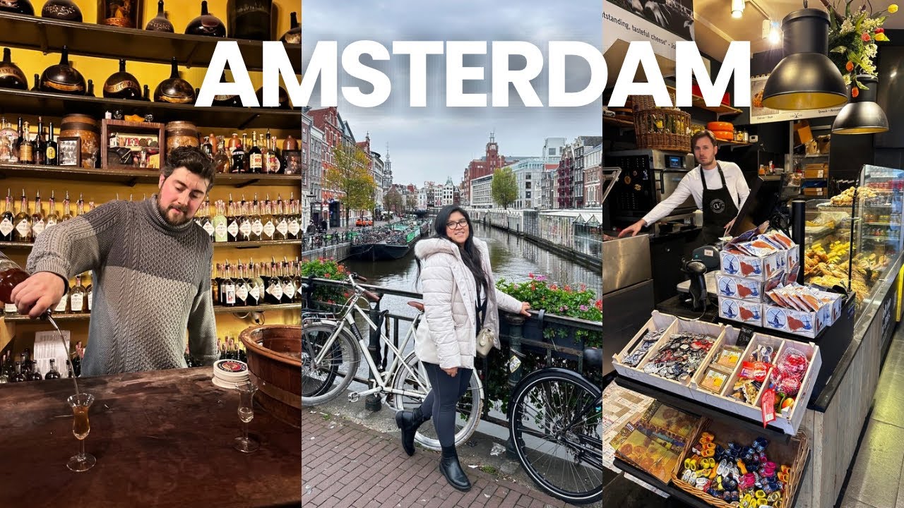 🇳🇱 Amsterdam me recibió así (Mi Primera Vez en Holanda) 😍