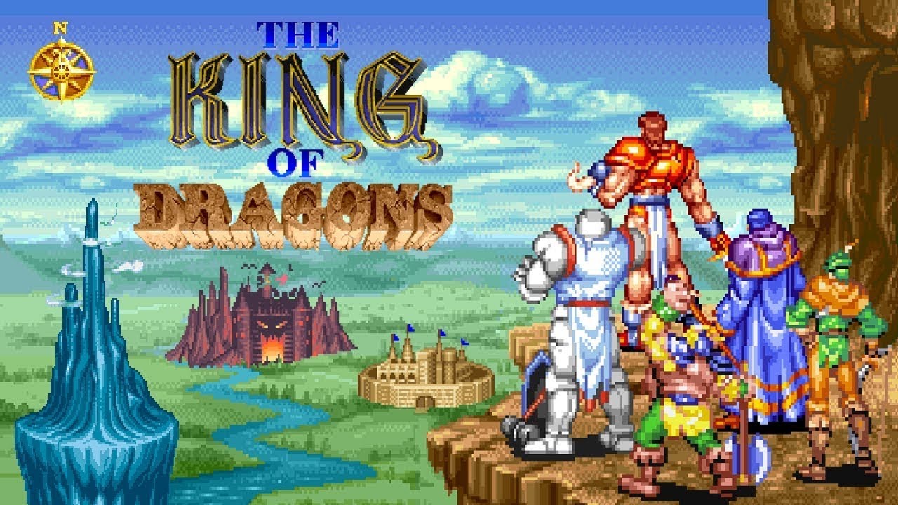 ザ・キングオブドラゴンズ負けたら即終了プレイやります☆リトライ4回目