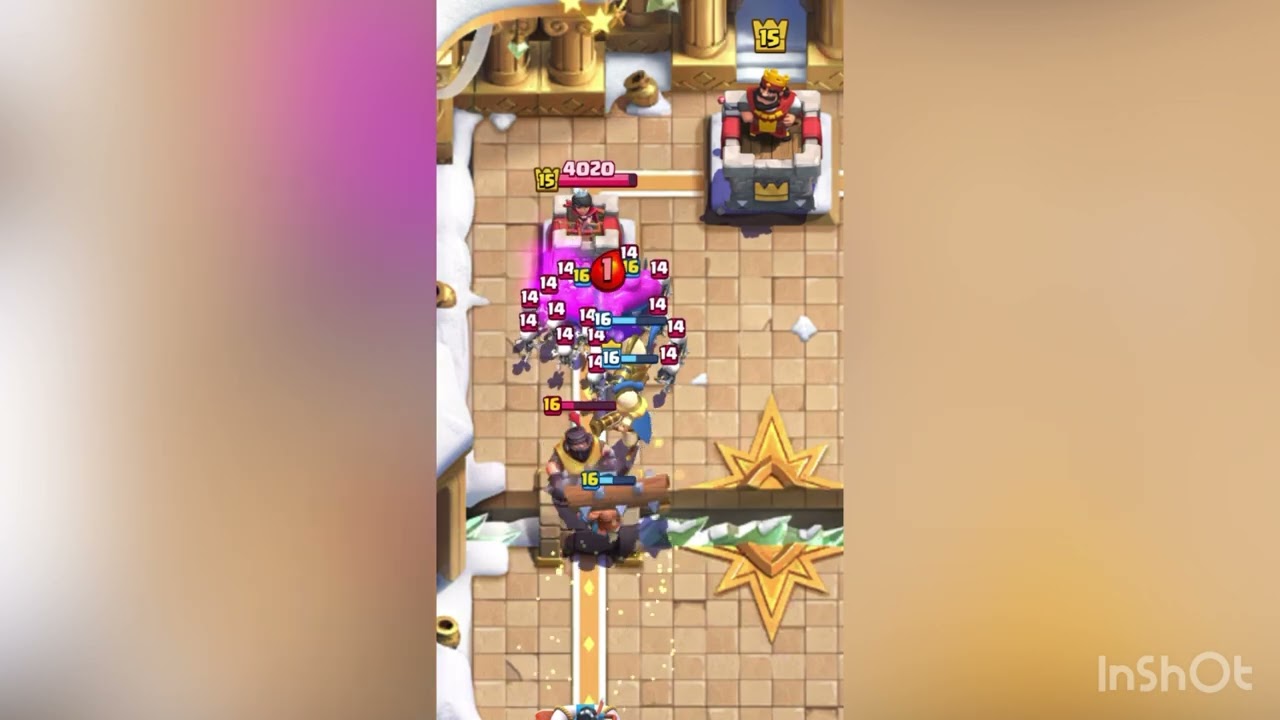 This Play Was Insane!! #musketeer #fyp #viral #tower #clash #clashroyale #gaming #gamingvideo #video