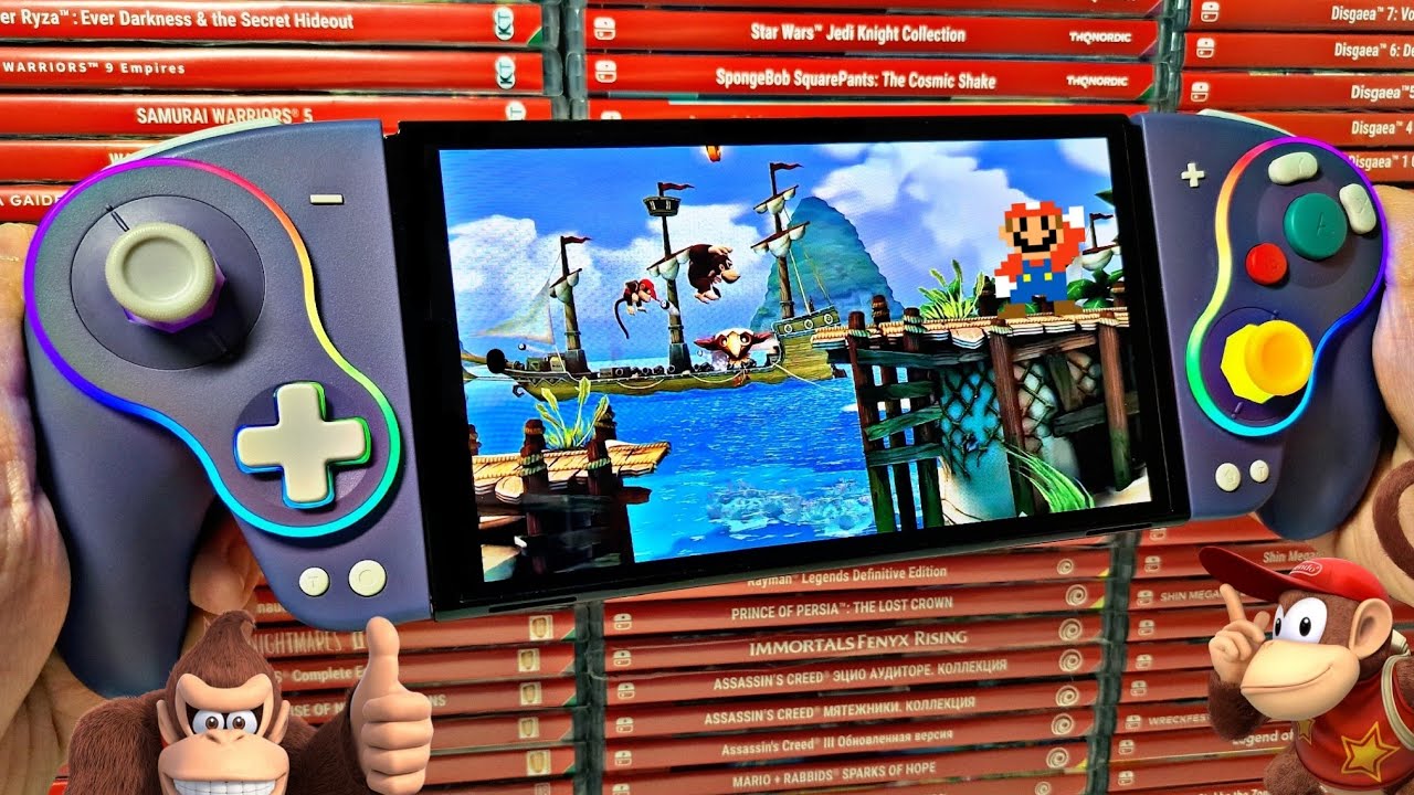 КАЧЕСТВЕННЫЕ ДЖОЙКОНЫ для Nintendo Switch | QRD Stellar V5 | ОБЗОР