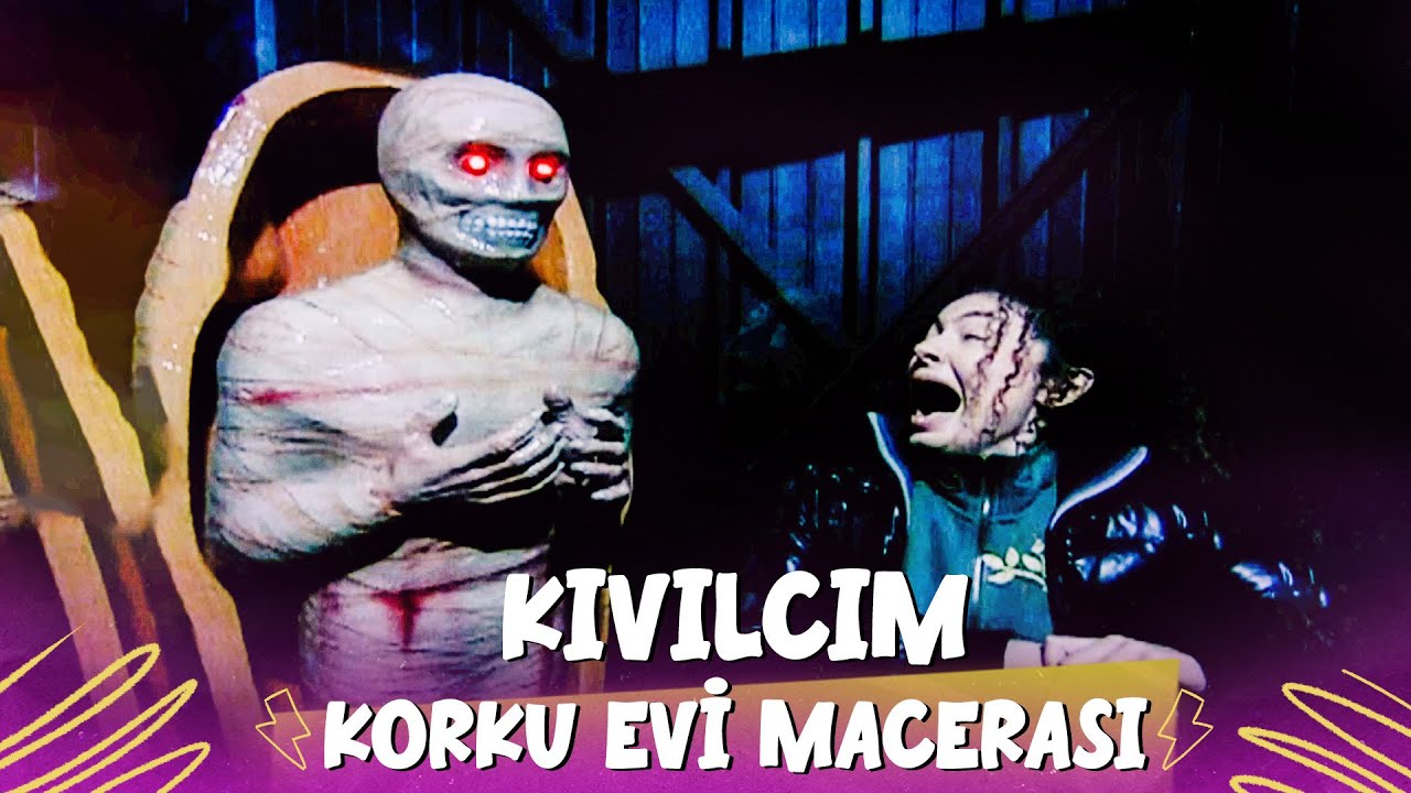 Korku Evinde Kalbim Çıktı | Kıvılcım Özel Kolaj