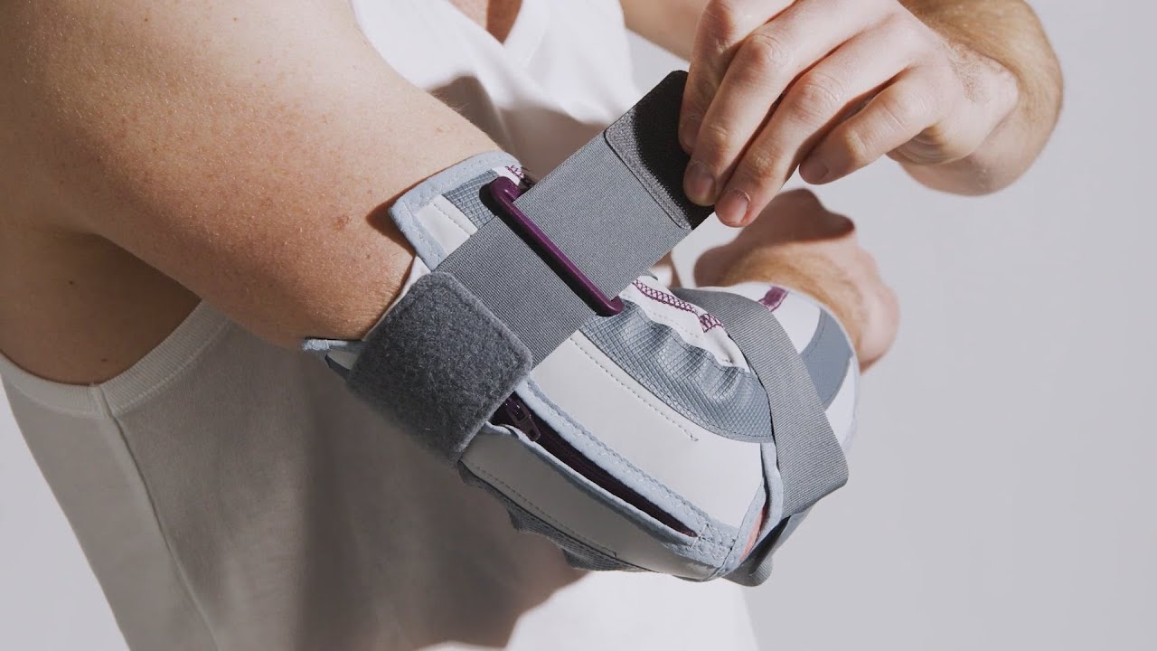 How to fit the Push med Elbow Brace?
