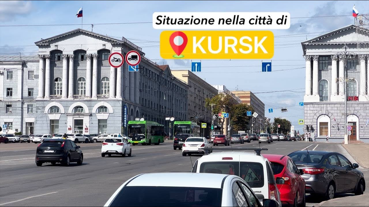 Kursk, come vive il capoluogo della regione attaccata da Kiev