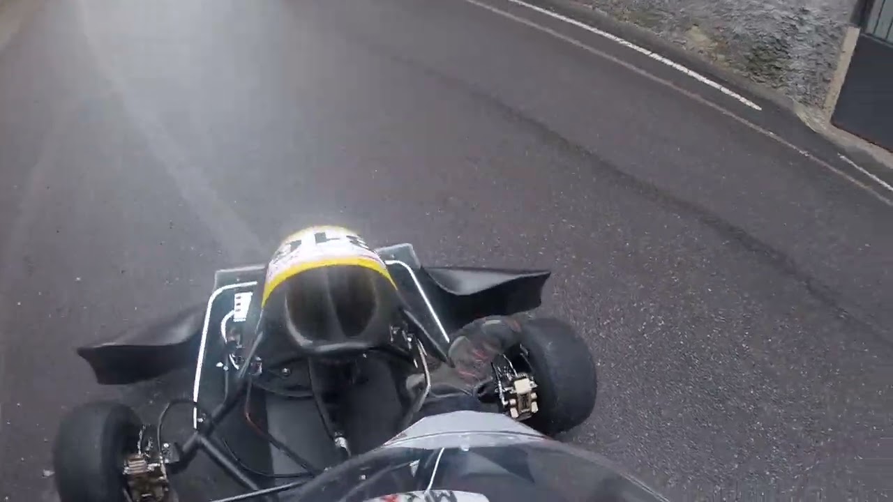 SPEED DOWN CRASH I PROVA - Lumezzane 2024 - sul bagnato non ha tenuto