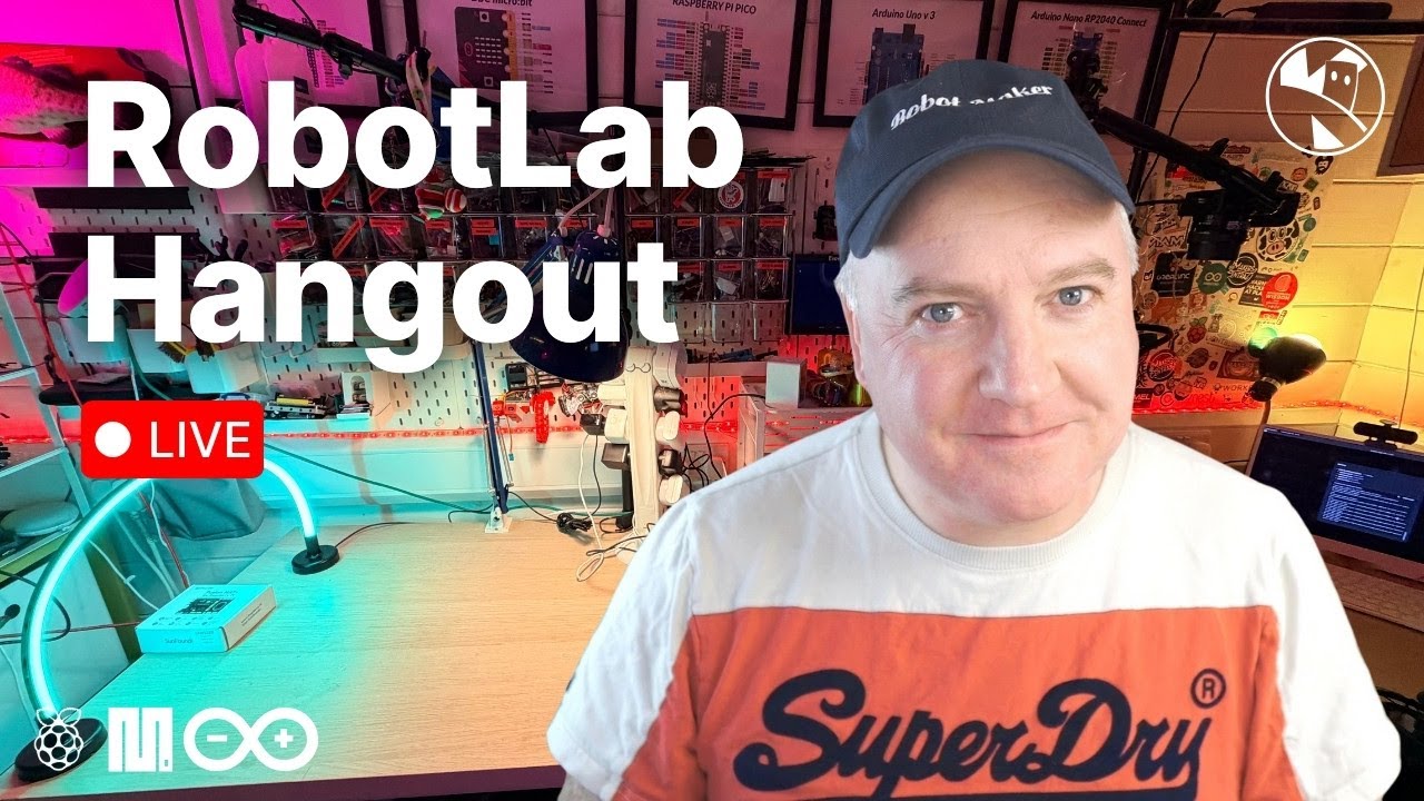 Robotlab Hangout Live - February 2026
