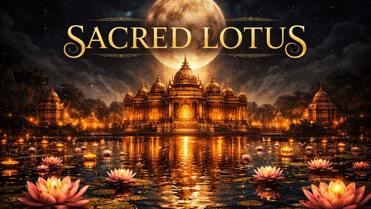 Sacred Lotus • Hypnotic Ethnic Deep House (Sitar & Tabla)