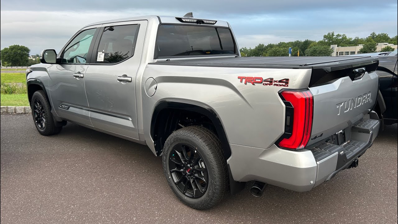 Лучшая Toyota Tundra 2025 года, которую вы можете купить!