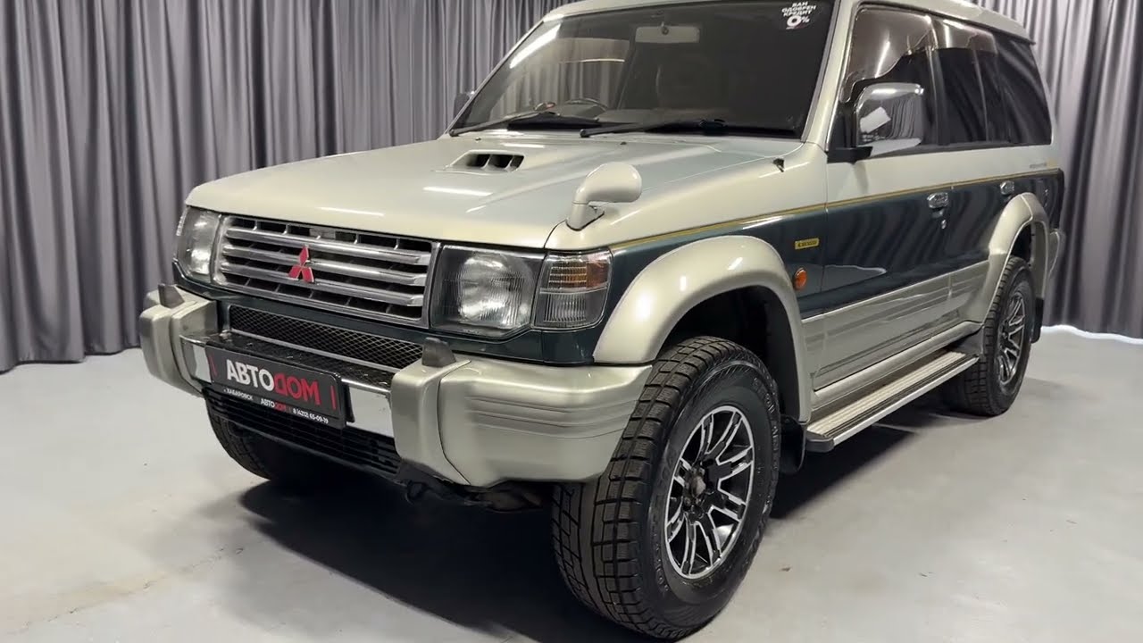 MITSUBISHI PAJERO, 1997 год 