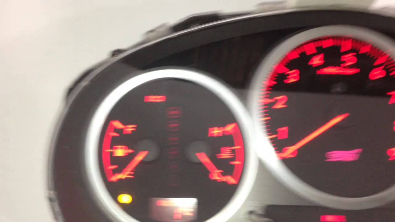 STI Gauge Cluster J301  JSPEC AUTO 866-683-3747