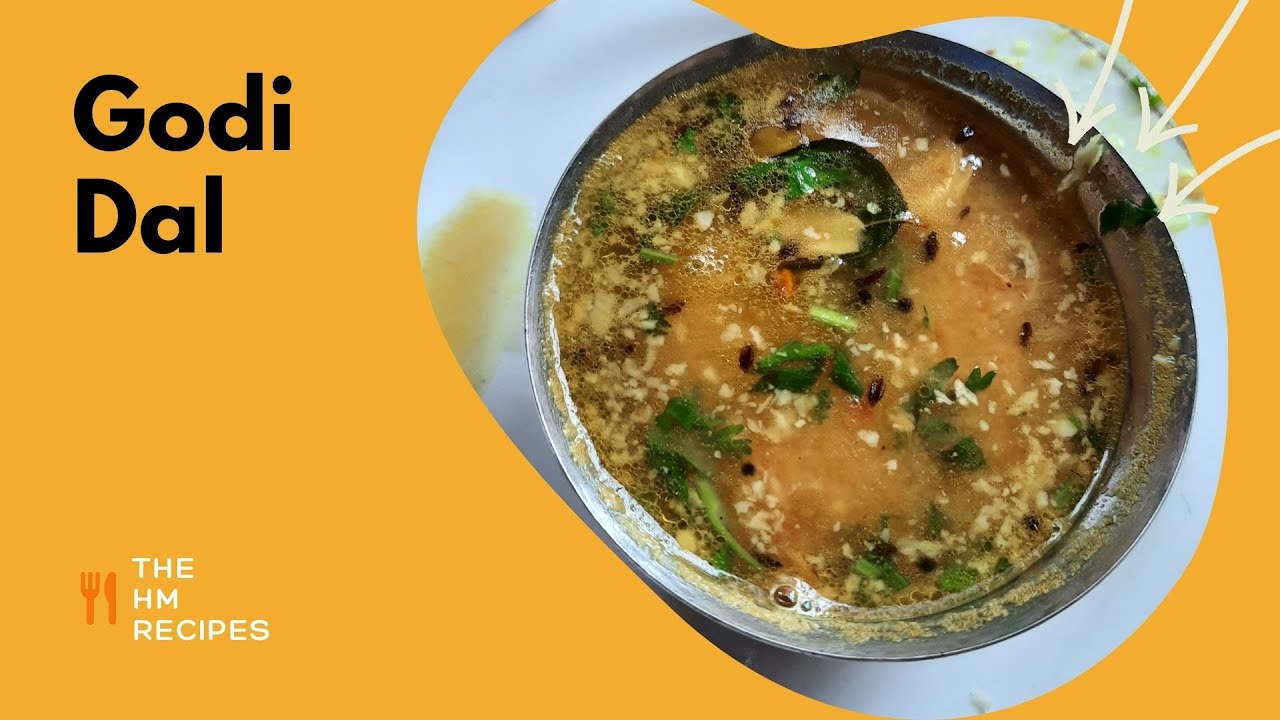 Godi Dal | गोडी डाळ