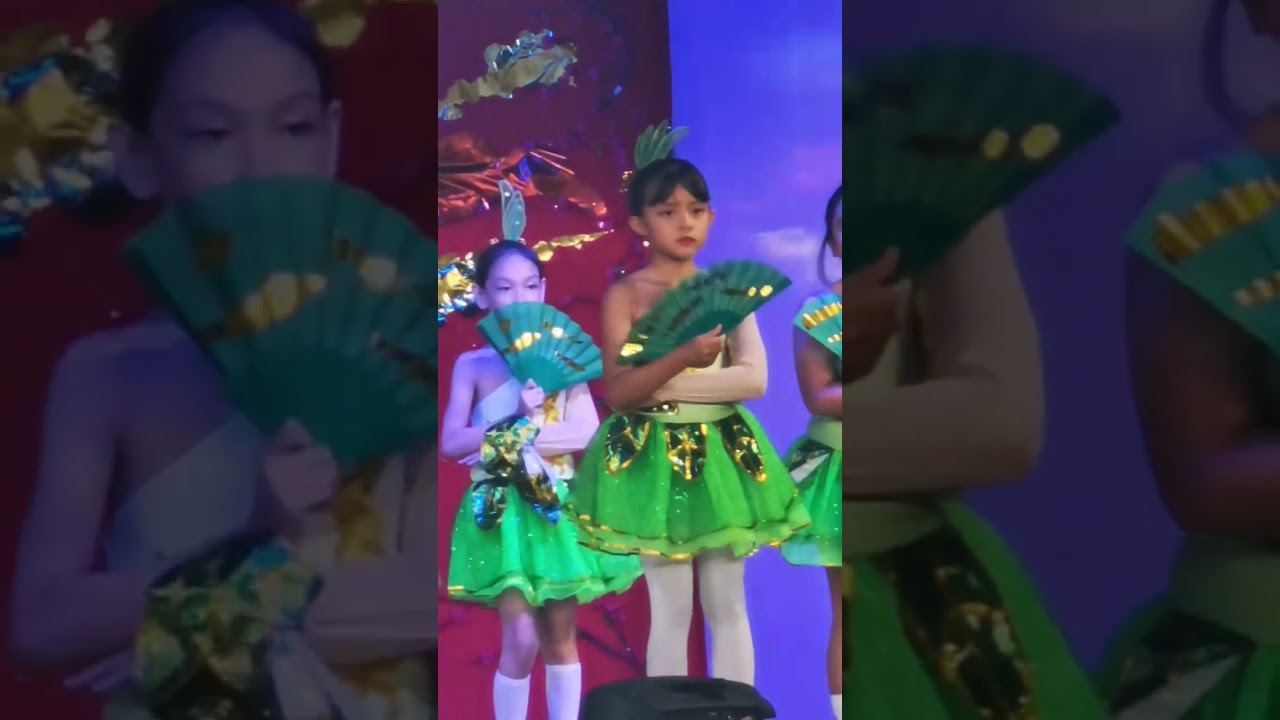 Chinese New Year Celebration of Holycross High School in Dumaguete City 