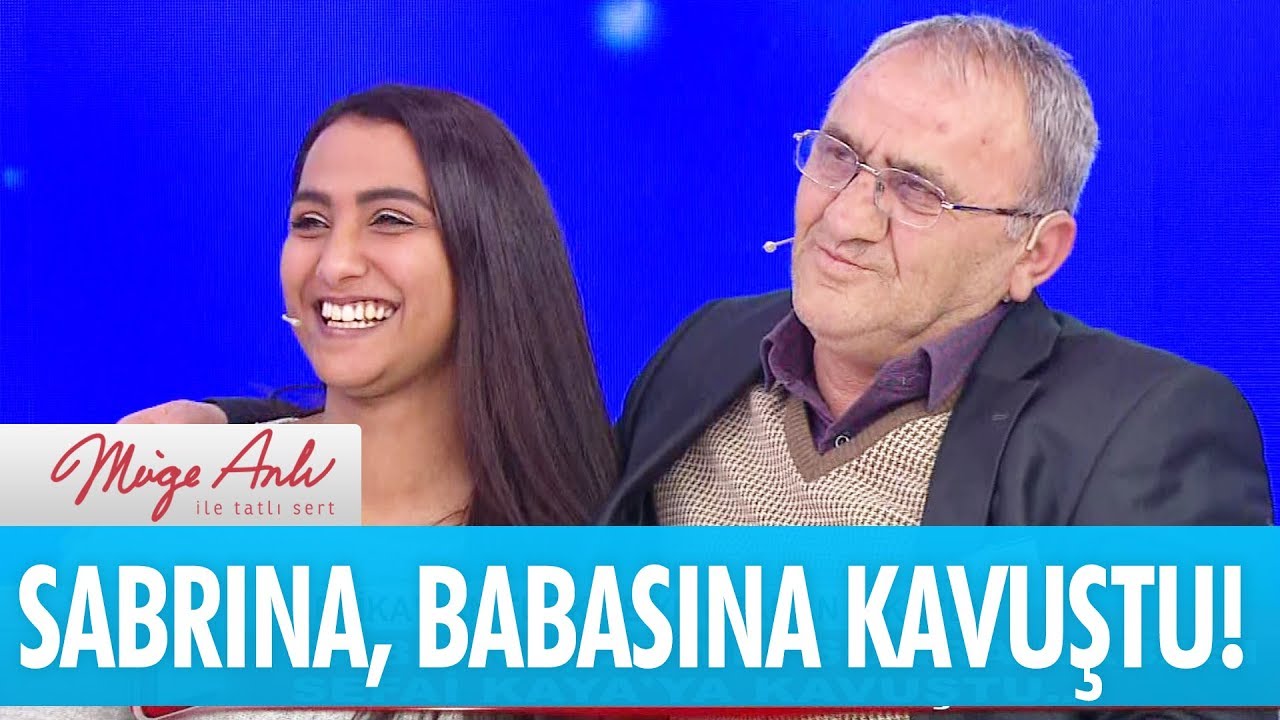 Sabrına, 27 yıl sonra babası Sefai kaya'ya kavuştu - Müge Anlı İle Tatlı Sert 9 Ocak 2018