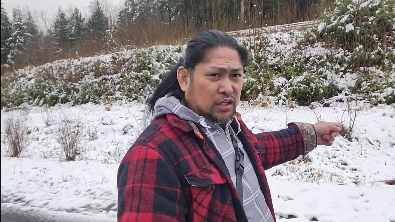 NAG SNOW PALA DITO SA KABUNDUKAN?