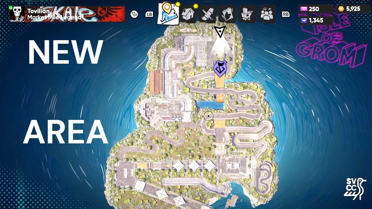I Tried NEW Skate. Map...[ISLE OF GROM]