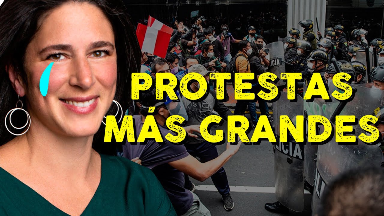 #TOP 5 PROTESTAS más GRANDES 🚫 Perú [2020]