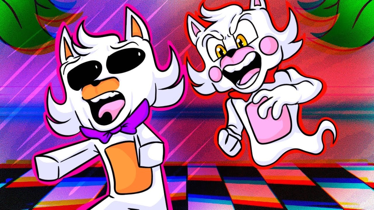 Funtime Foxy Becomes A Ghost In Minecraft FNAF