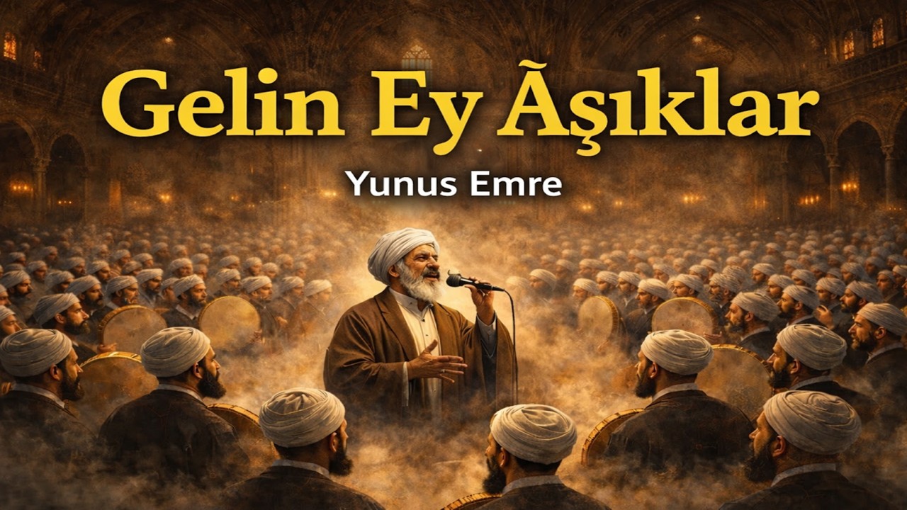 Gelin Ey Âşıklar | Hu Mevlam Hu – Cami Korosu ile Derin Zikir
